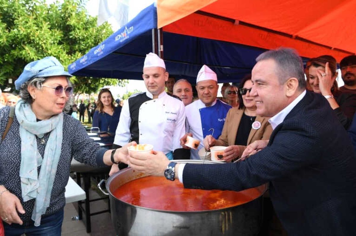 Konyaaltı'nda Kuru Fasulye Şenliği
