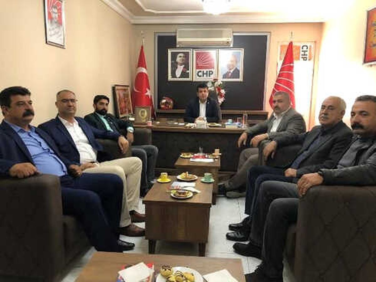 Mermerciler CHP'liler ile Bir Araya Geldi