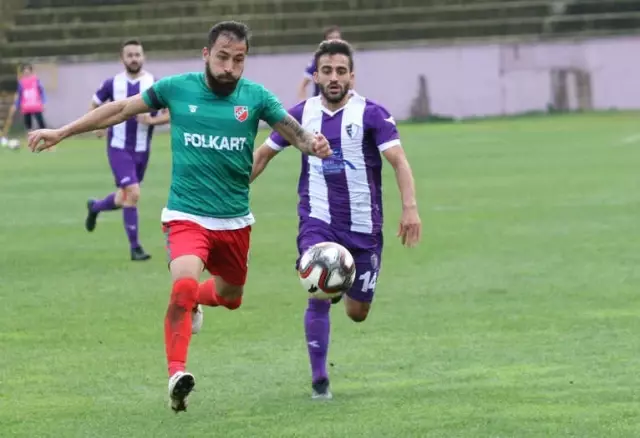 Tff 3. Lig: Yeni Orduspor: 1 - Karşıyaka: 2