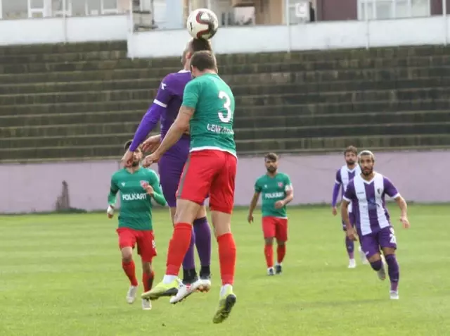 Tff 3. Lig: Yeni Orduspor: 1 - Karşıyaka: 2