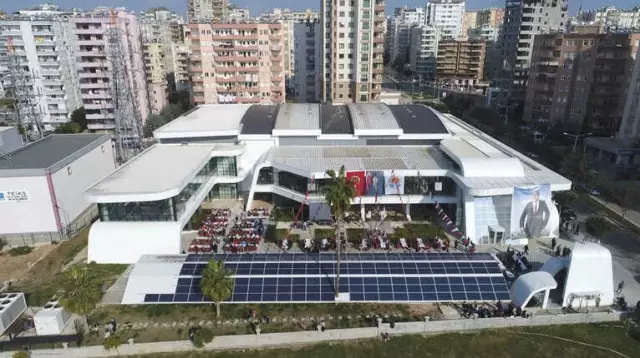 Aski Ataturk Spor Salonu Na En Iyi Sosyokulturel Yapi Odulu Haberler