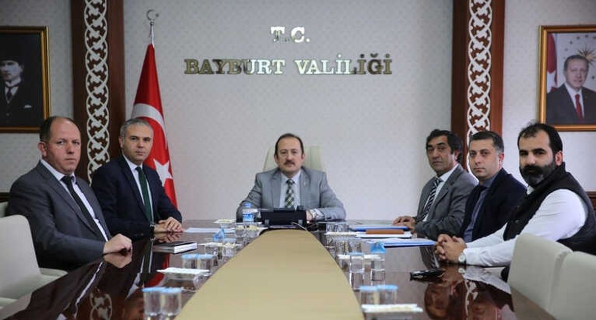 Aydıntepe Yeşil Yol ile Şenleniyor' Projesinin Değerlendirme Toplantısı Yapıldı