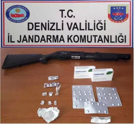 Denizli'de Uyuşturucu Ticaretine 3 Tutuklama