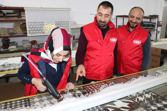 Devlet Ellerinden Tuttu, Diyarbakırlı Gençler Fabrikatör Oldu