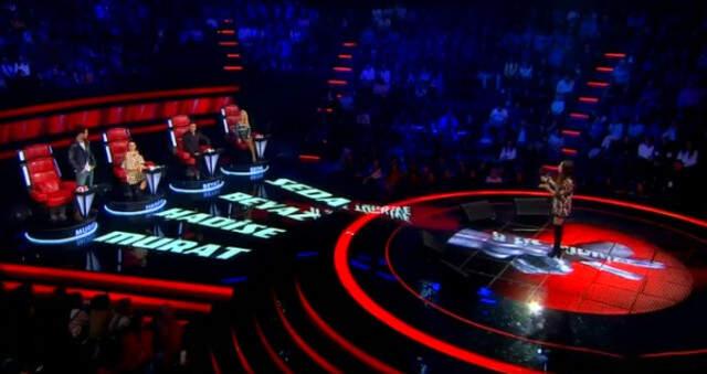 Genç Yarışmacı Gülce Kahtalı, Performansıyla O Ses Türkiye'de Fırtınalar Estirdi
