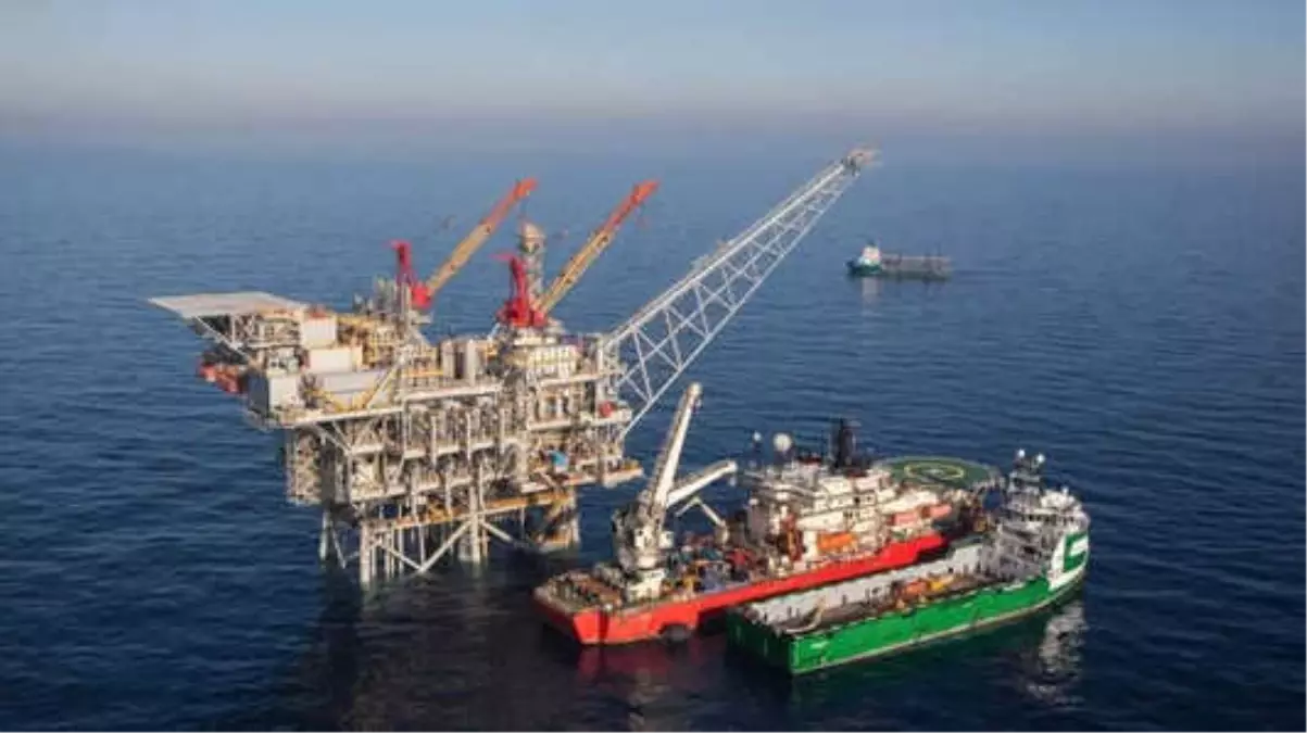 İsrail, Akdeniz'de Doğalgaz Boru Hattı Kurabilir