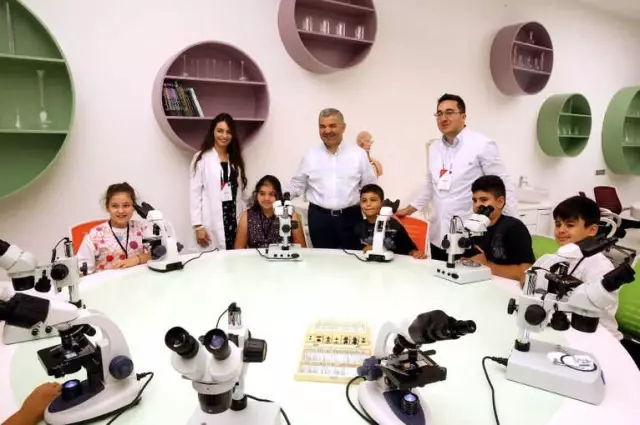 Kayseri Bilim Merkezi 2 Yılda 300 Bin Ziyaretçiyi Ağırladı