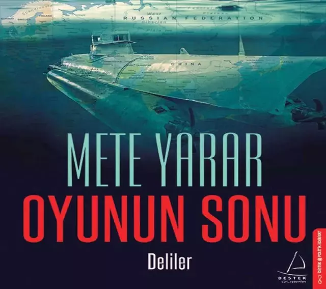 Mete Yarar'dan Yeni Roman: 'Oyunun Sonu'