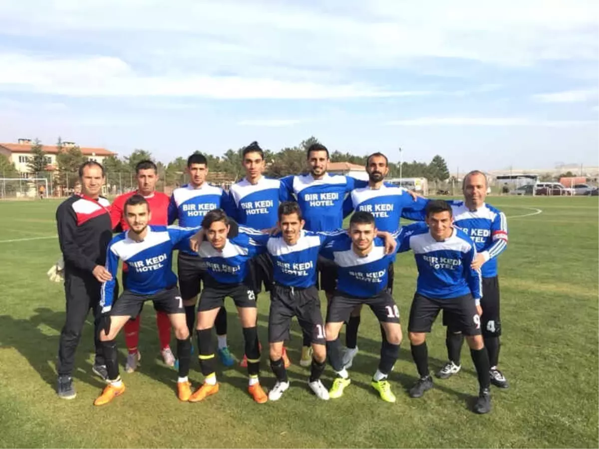 Nevşehir 1.amatör Ligde 5.hafta Maçları Oynandı