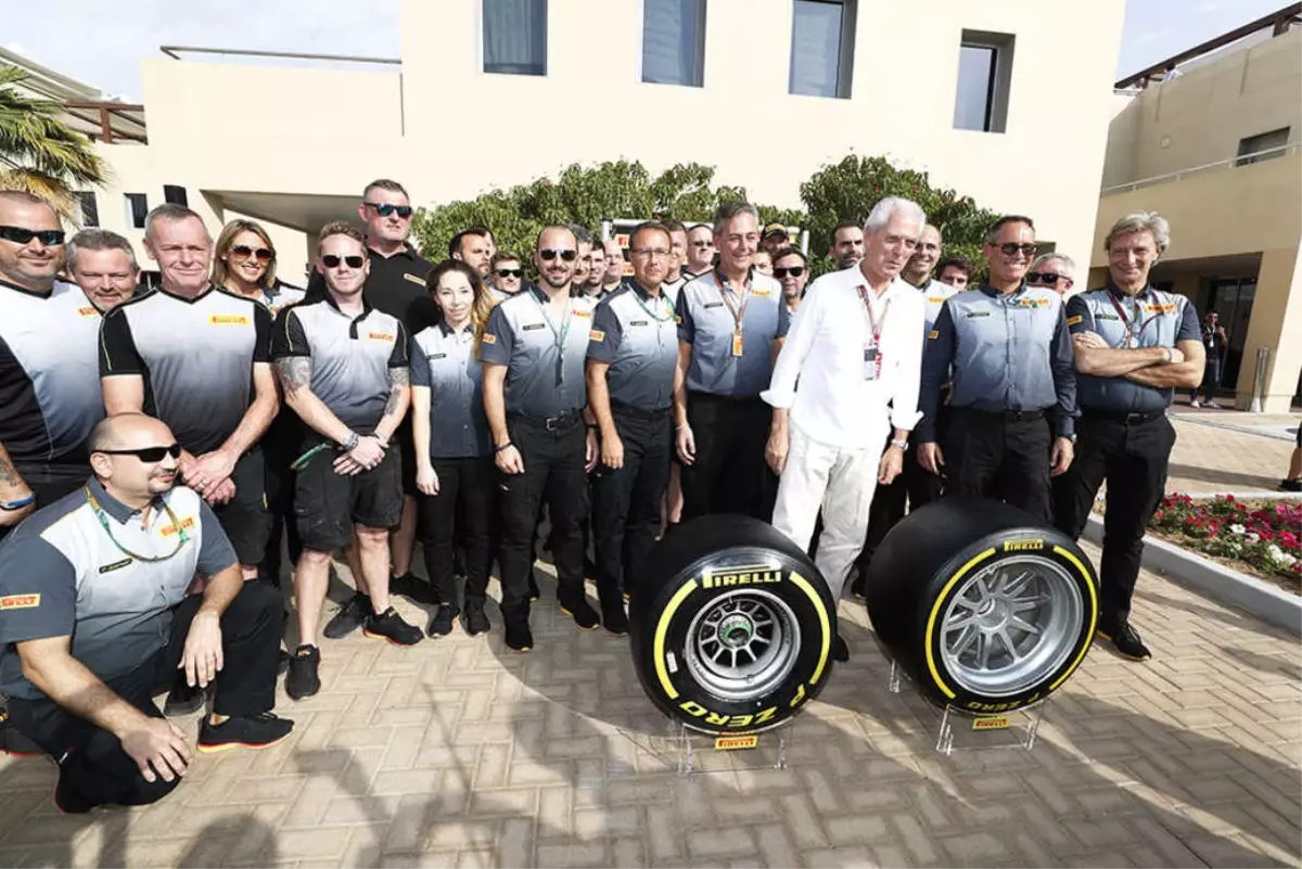 Pirelli, Formula 1 Sözleşmesini 2023'e Kadar Uzattı.