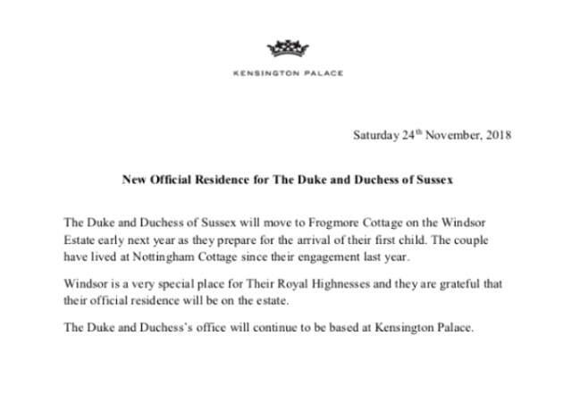 Prens Harry ve Meghan Markle'dan Ciddi Karar: Saray Doğruladı