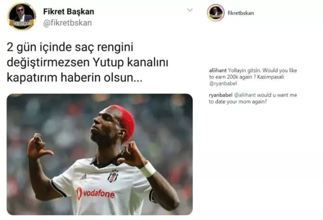 Ryan Babel'den Taraftara Skandal Cevap!