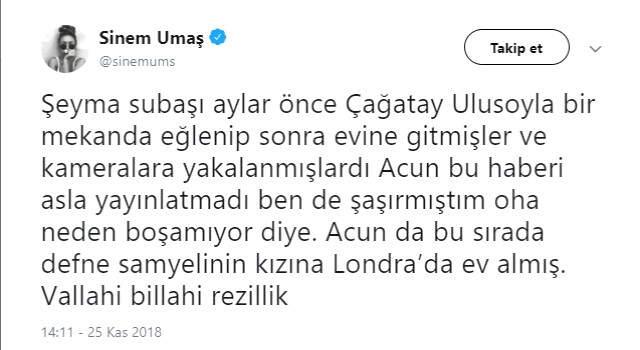 Şeyma Subaşı'dan Tek Celsede Boşanan Acun Ilıcalı'dan İlk Açıklama: Yürütemedik, Boşandık