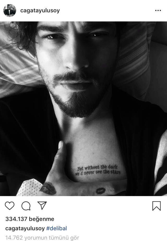 Şeyma Subaşı'nın fotoğrafındaki Çağatay Ulusoy Detayı Ortaya Çıktı!
