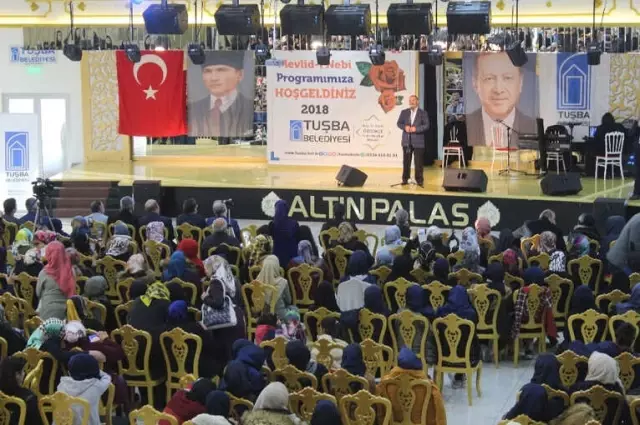 Van'da Mevlid-i Nebi Haftası Programı Van'da Mevlid-i Nebi Haftası Programı