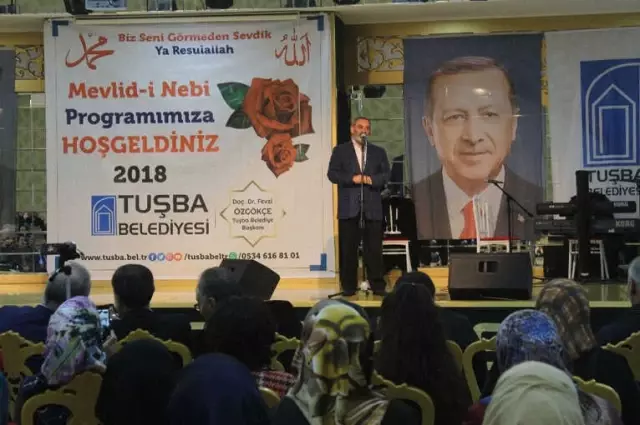Van'da Mevlid-i Nebi Haftası Programı Van'da Mevlid-i Nebi Haftası Programı