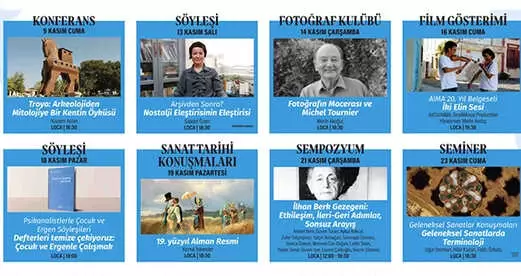 Yapı Kredi Kültür Sanat Yayıncılık'ın Bu Haftaki Etkinlik Programı Yapı Kredi Kültür Sanat Yayıncılık'ın Bu Haftaki Etkinlik Programı