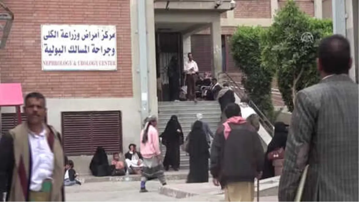 Yemen'deki İç Savaş Böbrek Hastalarının Acısını İkiye Katladı