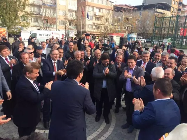 AK Parti ve CHP'li Başkanlar Karşılıklı Çiftetelli Oynadı
