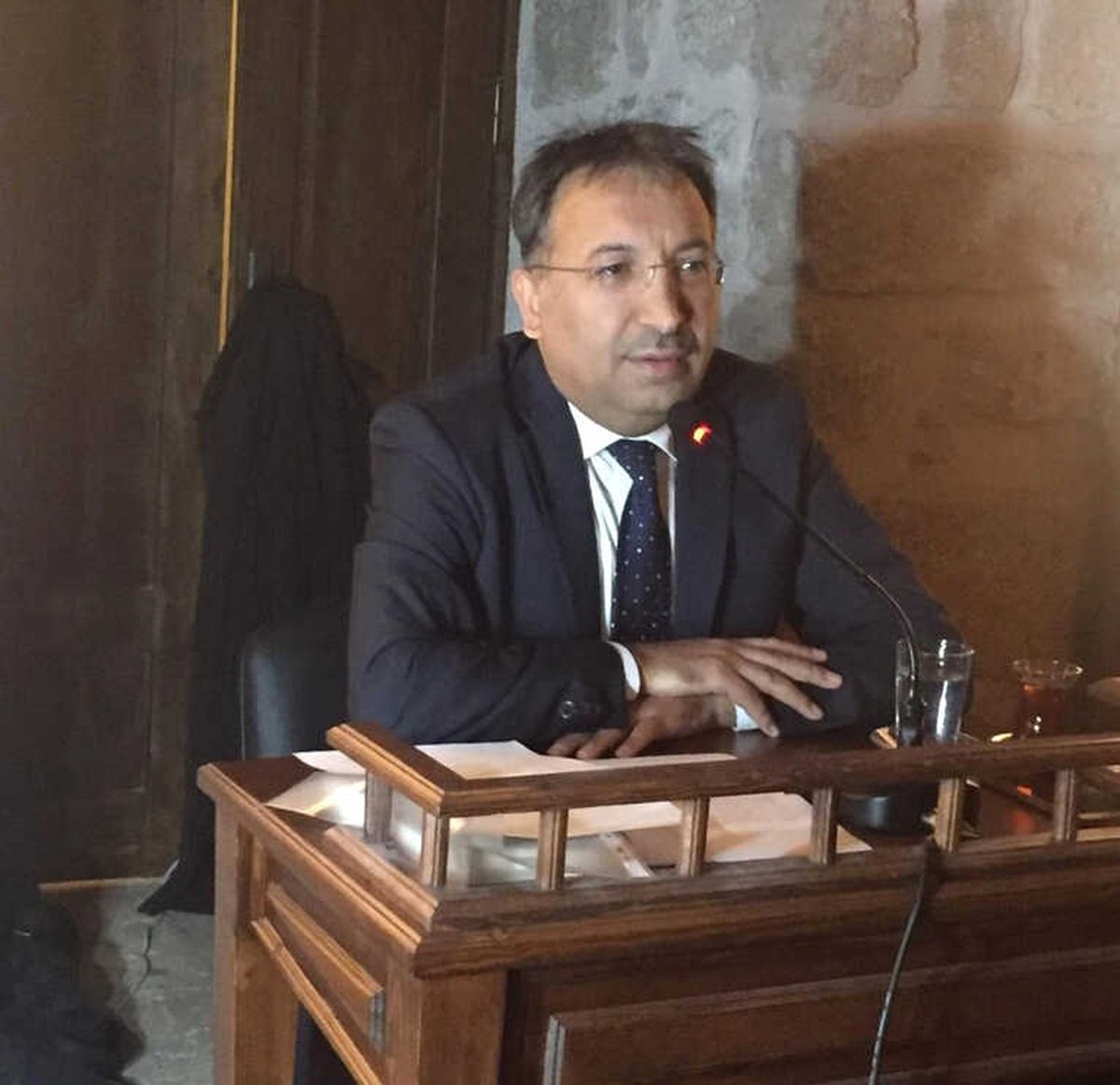 Arpaguş: 'Mevlevihaneler İnsanı İnsan Eder'