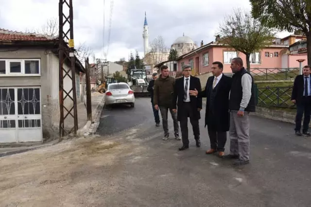 Başkan Bakıcı, Çarşı Mahalle'de İncelemelerde Bulundu