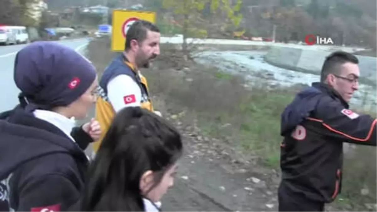 Dereyi Ambulansla Geçirdiler... Hastaneden Taburcu Oldu Evine Dönüşü Çileye Dönüştü