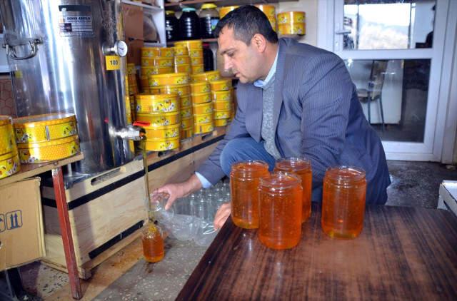 Devlet Desteğiyle Kovan Sayısını 9 Kat Artırdı! Şimdi Yılda 60 Ton Bal Üretiyor