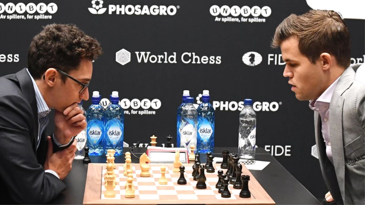 14 maçlık Dünya Satranç Şampiyonası Başladı: İlk Maç Berabere ...