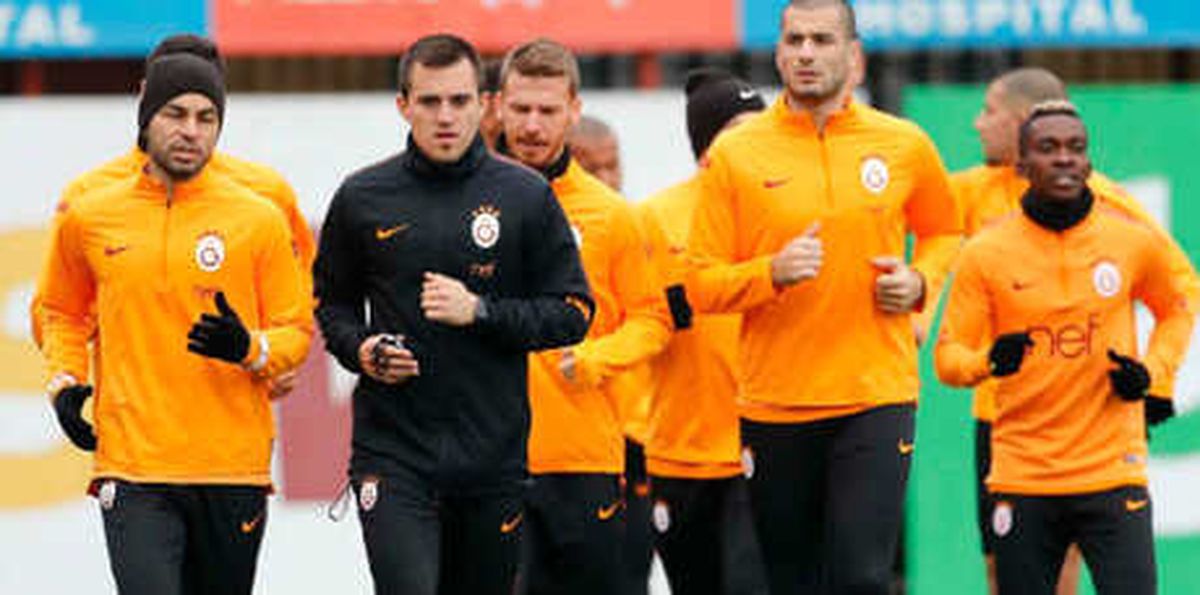 Galatasaray'ın Lokomotiv Moskova Kadrosu Belli Oldu
