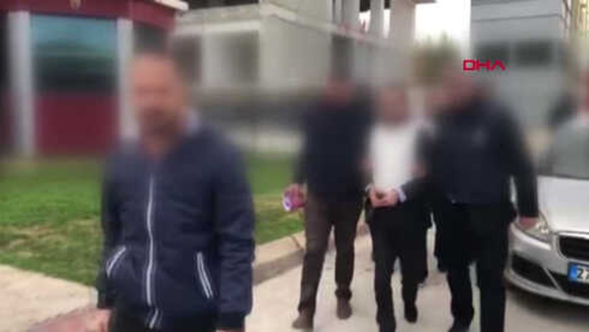 Gaziantep Cinayet Şüphelileri Yakalandı
