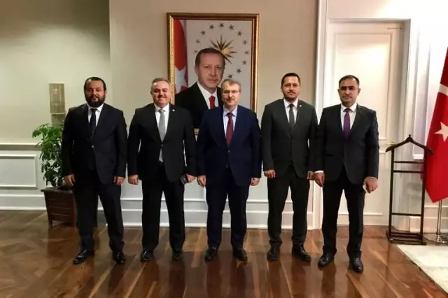 Karaman Heyeti, Tıp Fakültesi İçin Ankara'da Görüşmelerde Bulundu