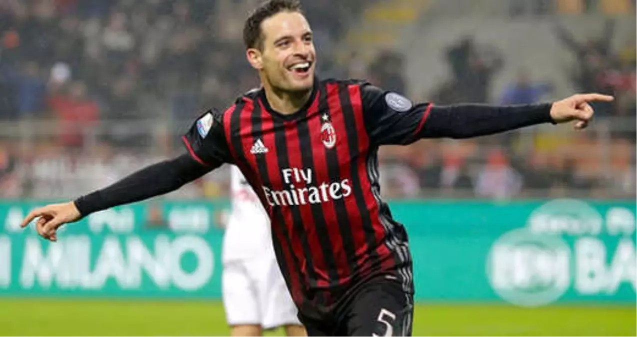 Milan'da Giacomo Bonaventura Sezonu Kapattı