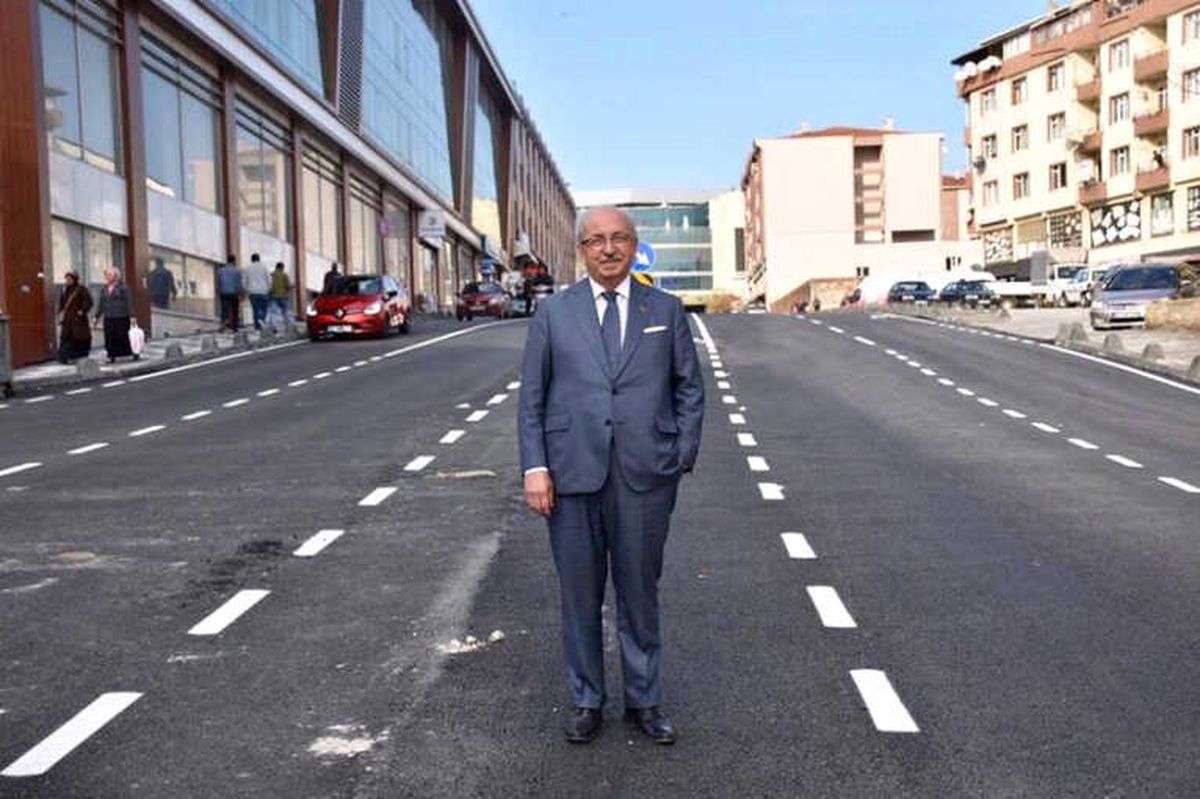 Ruşen Güneş Caddesi'nde Tamamlanan Çalışmalar İncelendi