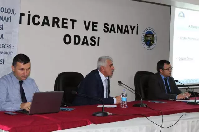 Tunceli'de 'Milli Teknoloji, Güçlü Sanayi Hamlesi' Toplantısı Tunceli'de 'Milli Teknoloji, Güçlü Sanayi Hamlesi' Toplantısı