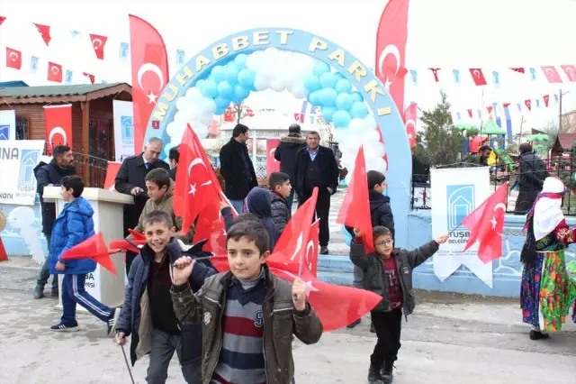 Van'da Park Açılışı Van'da Park Açılışı
