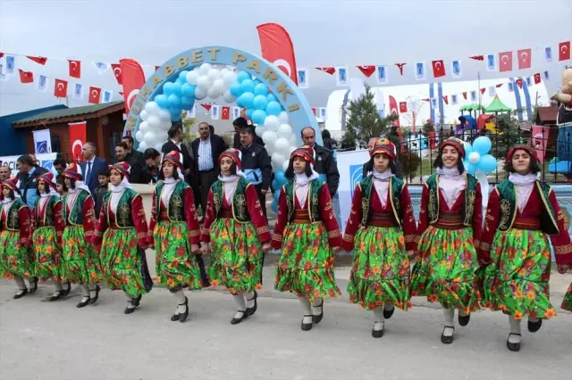 Van'da Park Açılışı Van'da Park Açılışı