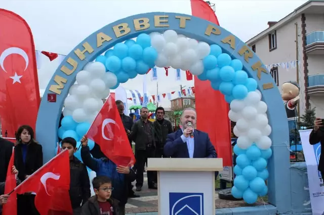 Van'da Park Açılışı Van'da Park Açılışı