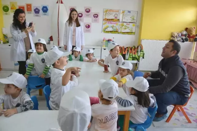 Aliağa Belediyesi Zabıtasından Miniklere Eğitim