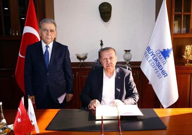 Aziz Kocaoğlu'ndan Cumhurbaşkanı Erdoğan'a Yanıt: İzmir Kokuyor Diye PropagandaYap, 31 Mart Akşamı Cevabı Gör