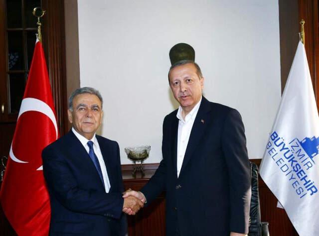 Aziz Kocaoğlu'ndan Cumhurbaşkanı Erdoğan'a Yanıt: İzmir Kokuyor Diye PropagandaYap, 31 Mart Akşamı Cevabı Gör