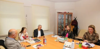 Başkan Dişli, Bilgievi'ni Ziyaret Etti
