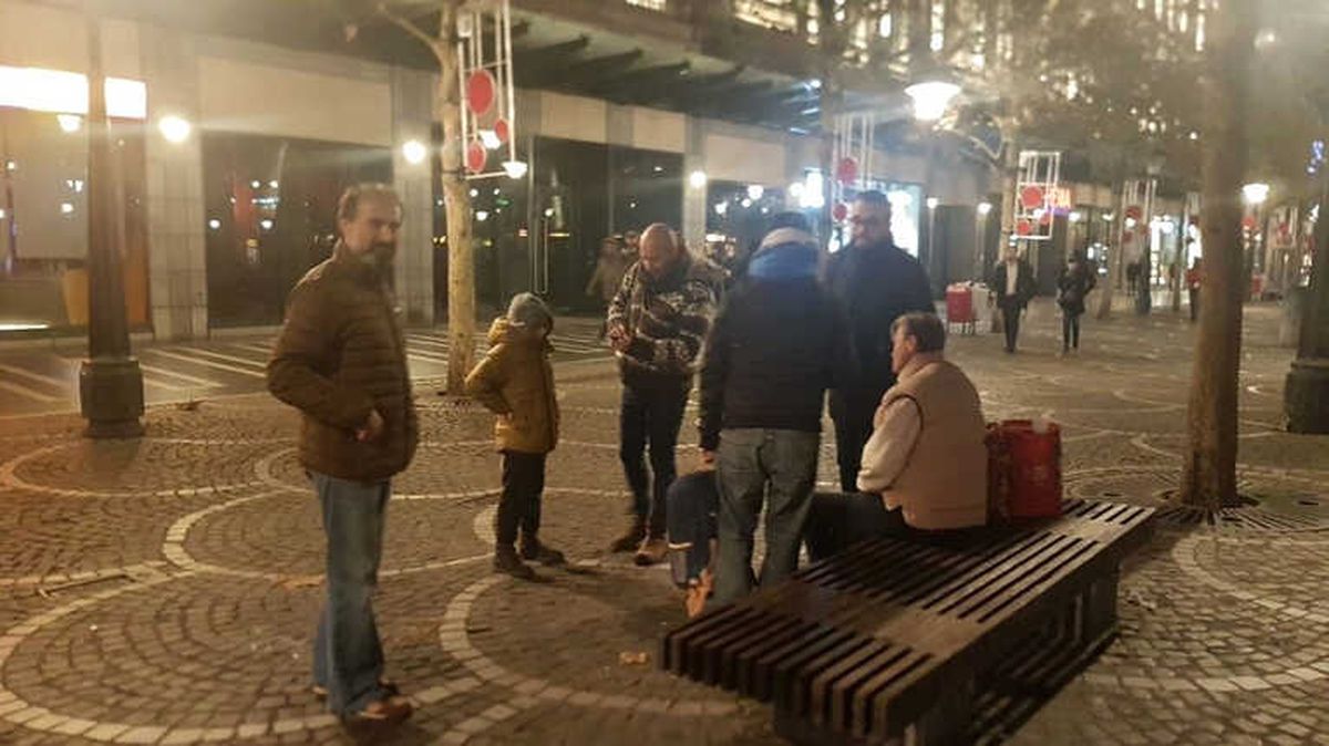 Belçika'da Evsizlere Müslümanlardan Yardım Eli
