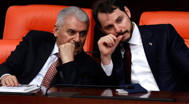 Binali Yıldırım ile Berat Albayrak Arasında Yaşanan Tartışma Nedeniyle İstanbul Adayının Açıklanmadığı İddia Edildi