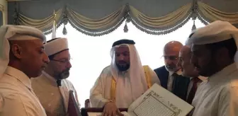 Muslu: Diyanet İşleri Başkanı Erbaş'tan Kudüs ve Mescid-i Aksa İçin Ortak Hareket Çağrısı Muslu: Diyanet İşleri Başkanı Erbaş'tan Kudüs ve Mescid-i Aksa İçin Ortak Hareket Çağrısı