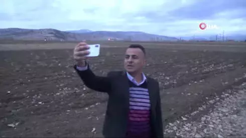 Emlakçıdan Cep Telefonu ile Arazi Takası İlanı - Ekonomi