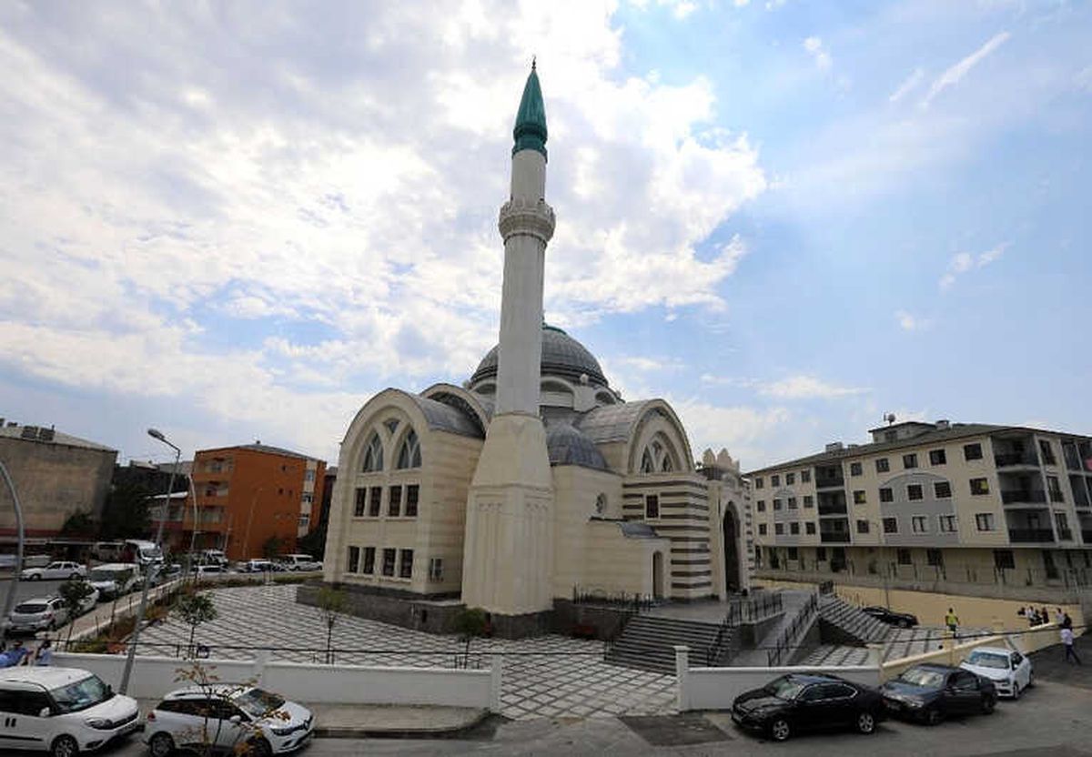 İbrahim Sancak Camii Mimarsinan'da Cuma Günü Açılıyor