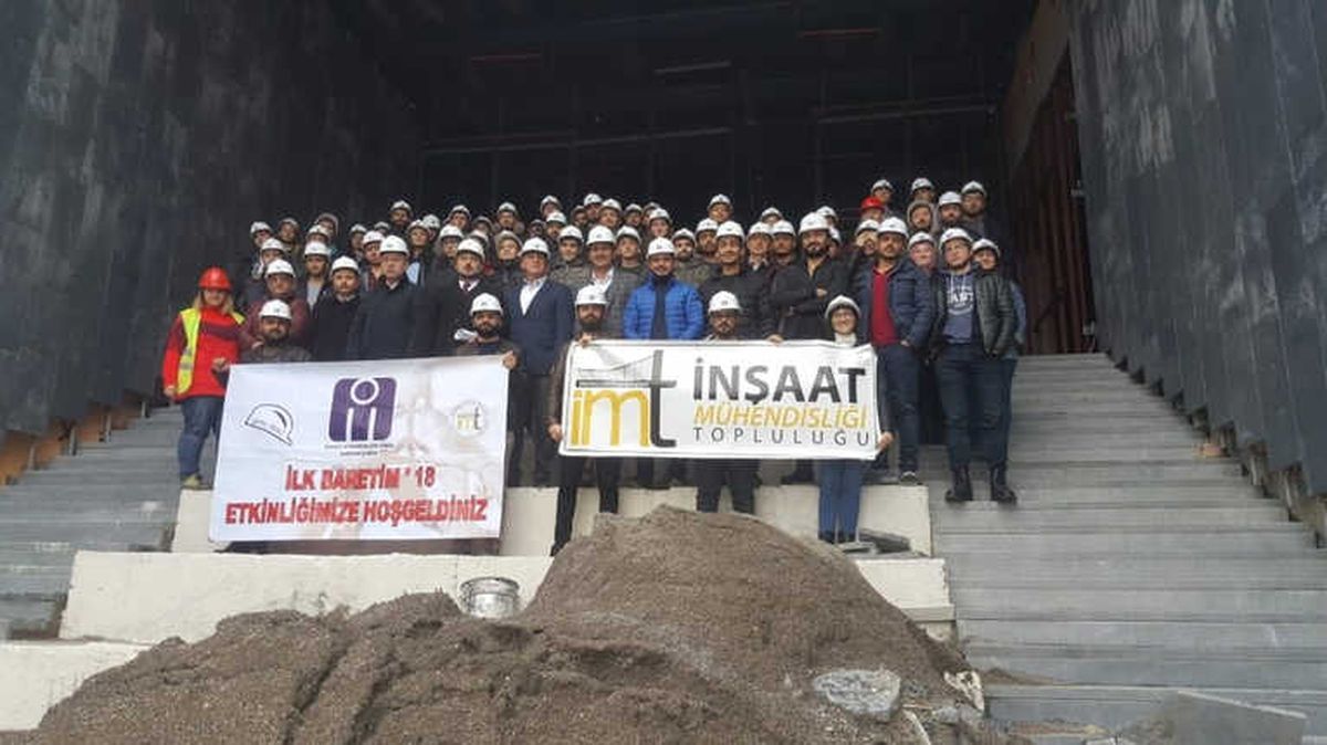 İlk Baretim'18' Etkinliği Genç Mühendis Adaylarının Ufkunu Açtı