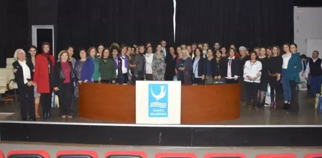 İzmir Kent Konseyleri Kadın Meclisleri Birliği Aliağa'da Toplandı