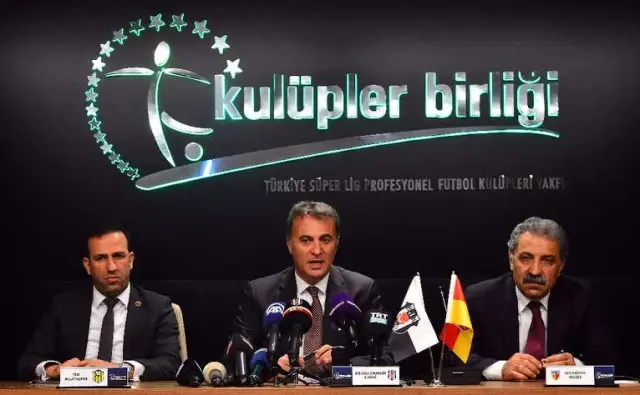 Kulüpler Birliği'den Mhk'ye Tepki ve Çağrı Kulüpler Birliği'den Mhk'ye Tepki ve Çağrı