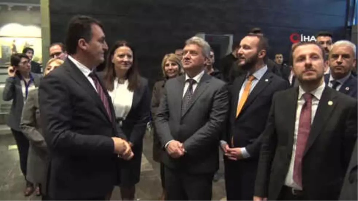 Makedonya Cumhurbaşkanı Fetih Müzesi'ne Hayran Kaldı
